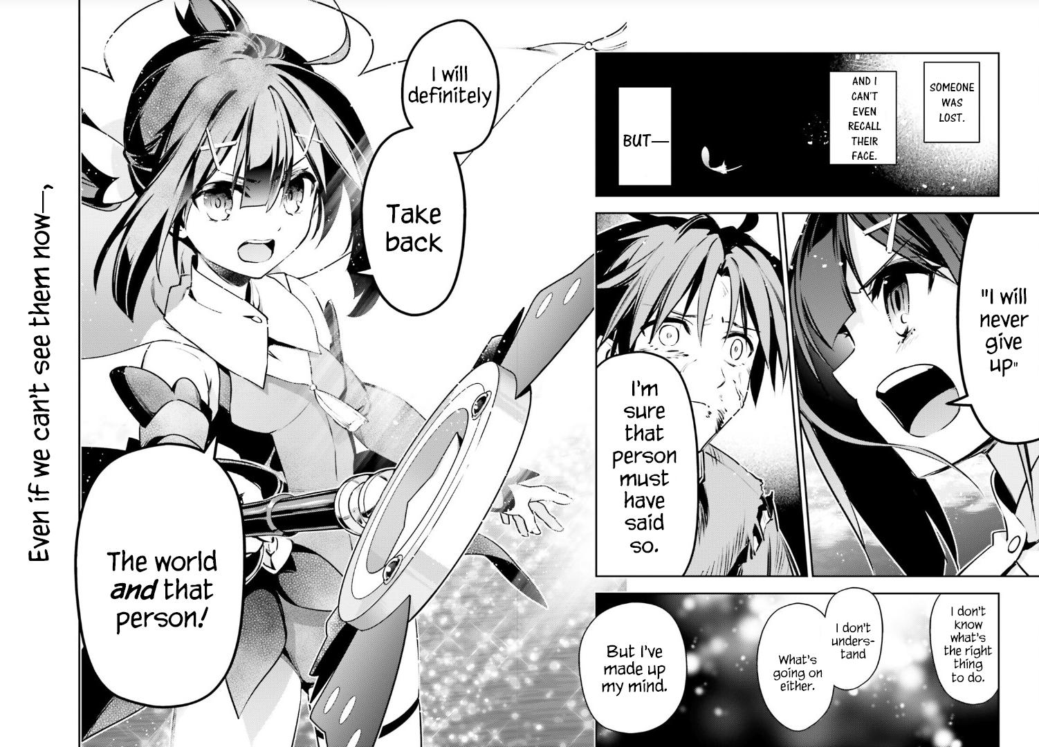 Fate Kaleid Liner Prisma Illya Drei! Chap 68.2 - Next Chap 69.2