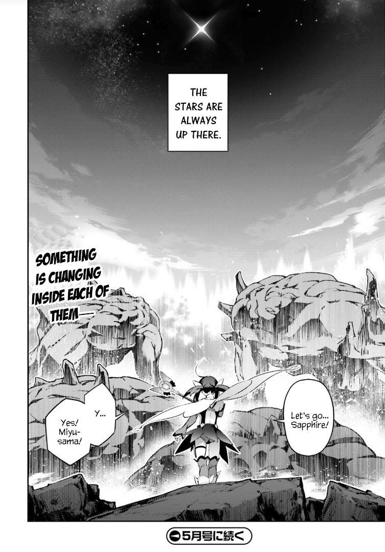 Fate Kaleid Liner Prisma Illya Drei! Chap 68.2 - Next Chap 69.2