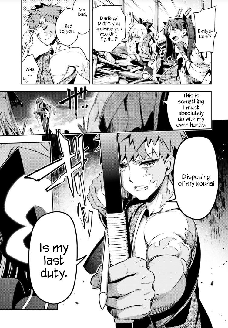 Fate Kaleid Liner Prisma Illya Drei! Chap 68.2 - Next Chap 69.2