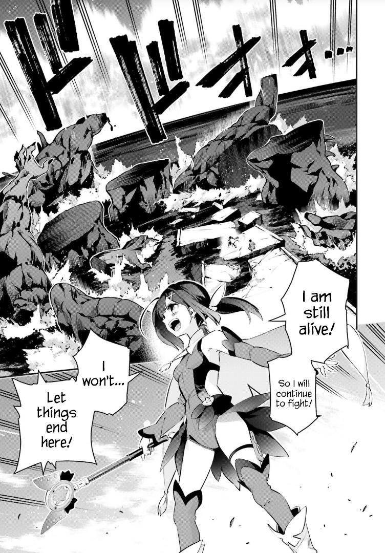 Fate Kaleid Liner Prisma Illya Drei! Chap 68.2 - Next Chap 69.2