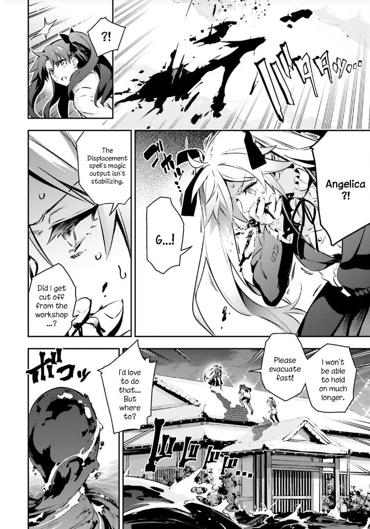 Fate Kaleid Liner Prisma Illya Drei! Chap 68.2 - Next Chap 69.2
