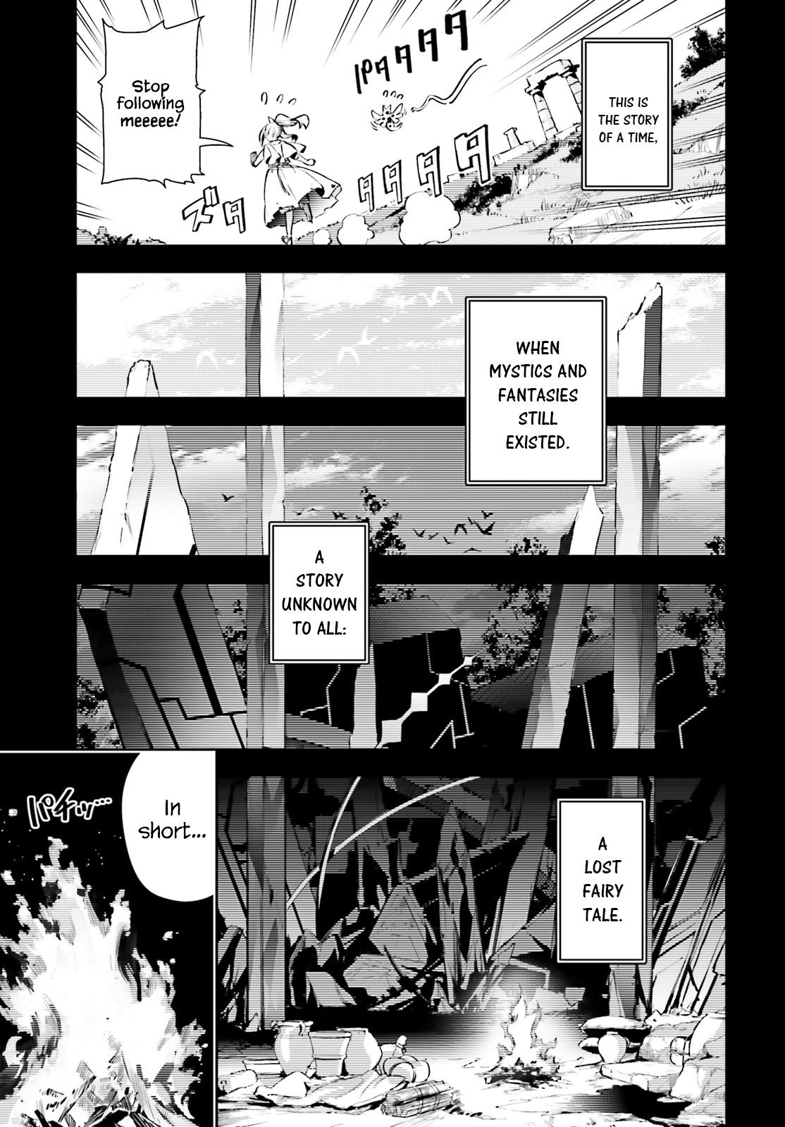 Fate Kaleid Liner Prisma Illya Drei! Chap 68.5 - Next Chap 69.5