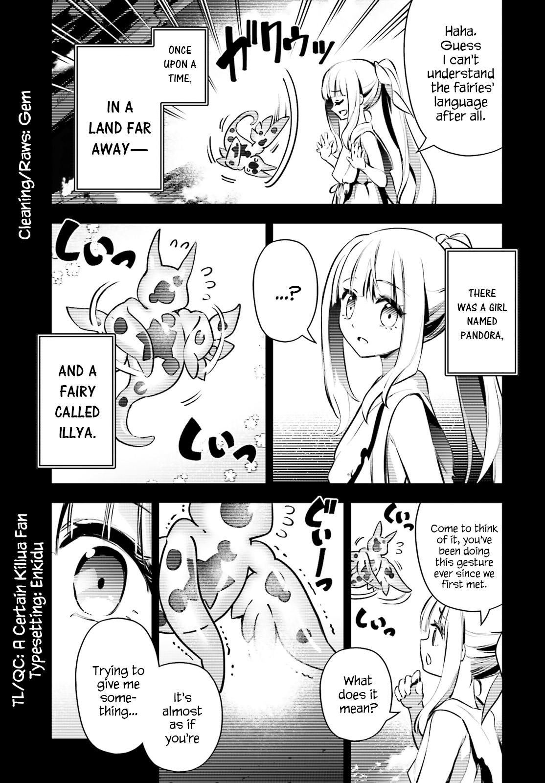 Fate Kaleid Liner Prisma Illya Drei! Chap 68.5 - Next Chap 69.5