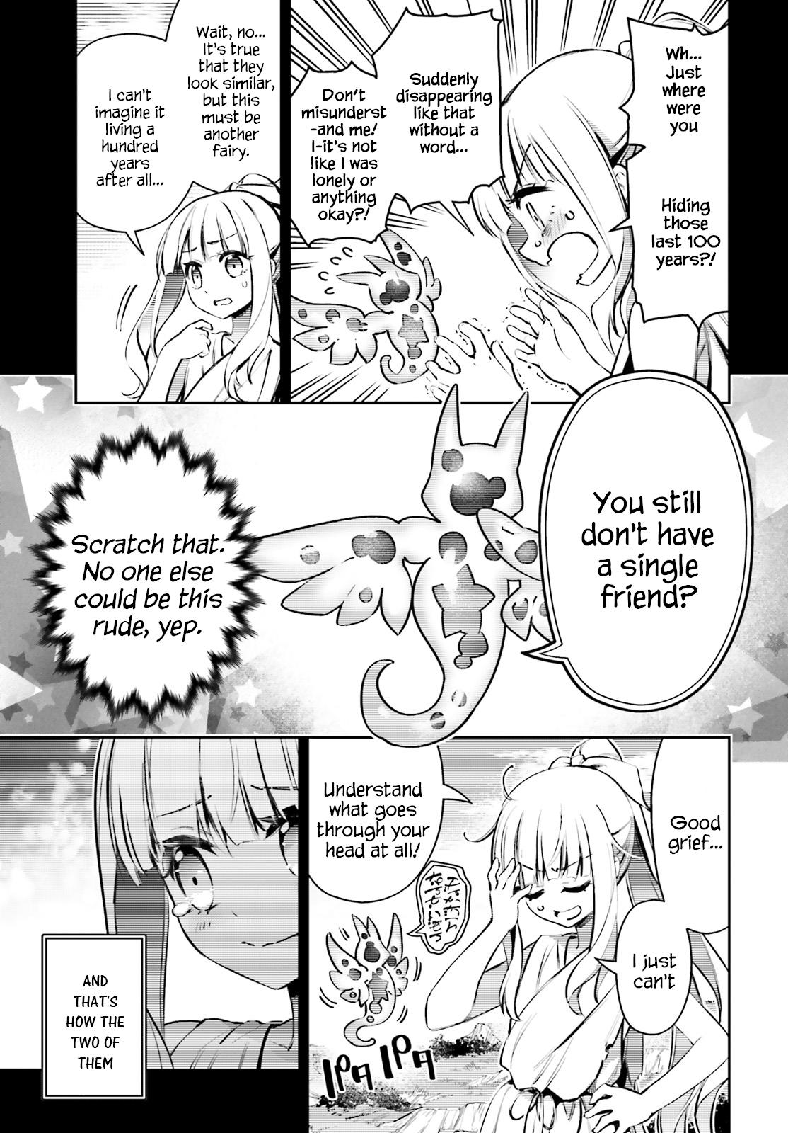 Fate Kaleid Liner Prisma Illya Drei! Chap 68.5 - Next Chap 69.5