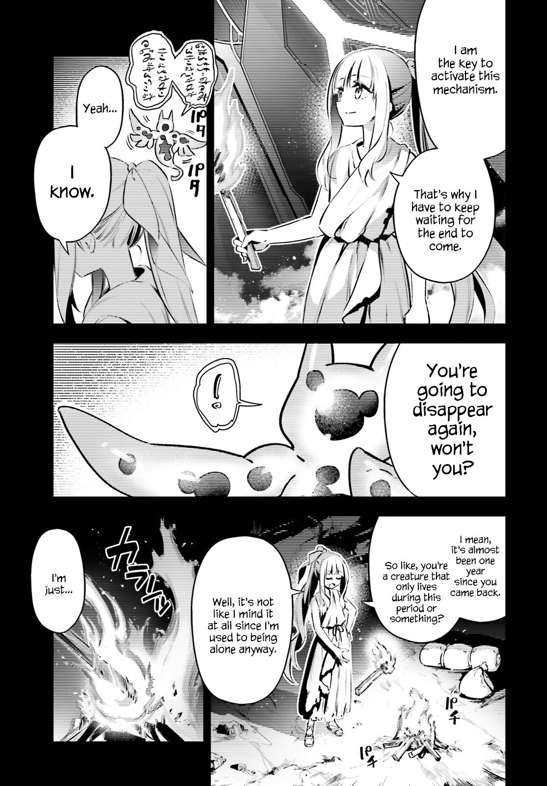 Fate Kaleid Liner Prisma Illya Drei! Chap 68.5 - Next Chap 69.5