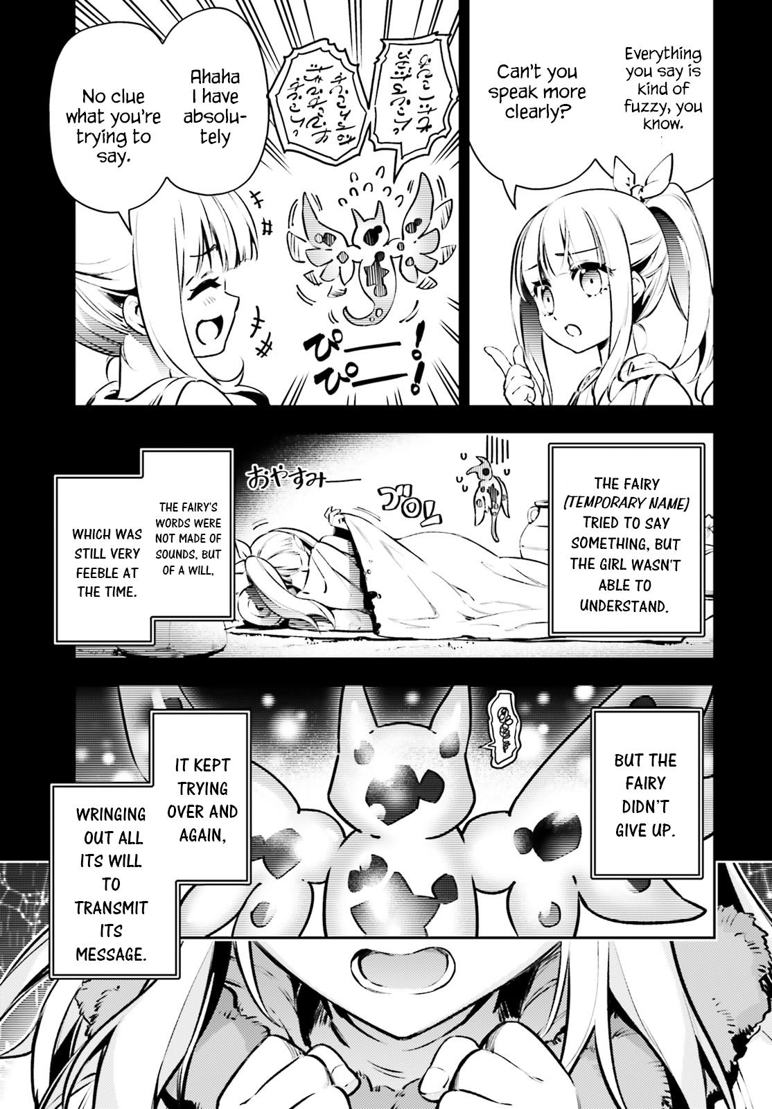 Fate Kaleid Liner Prisma Illya Drei! Chap 68.5 - Next Chap 69.5