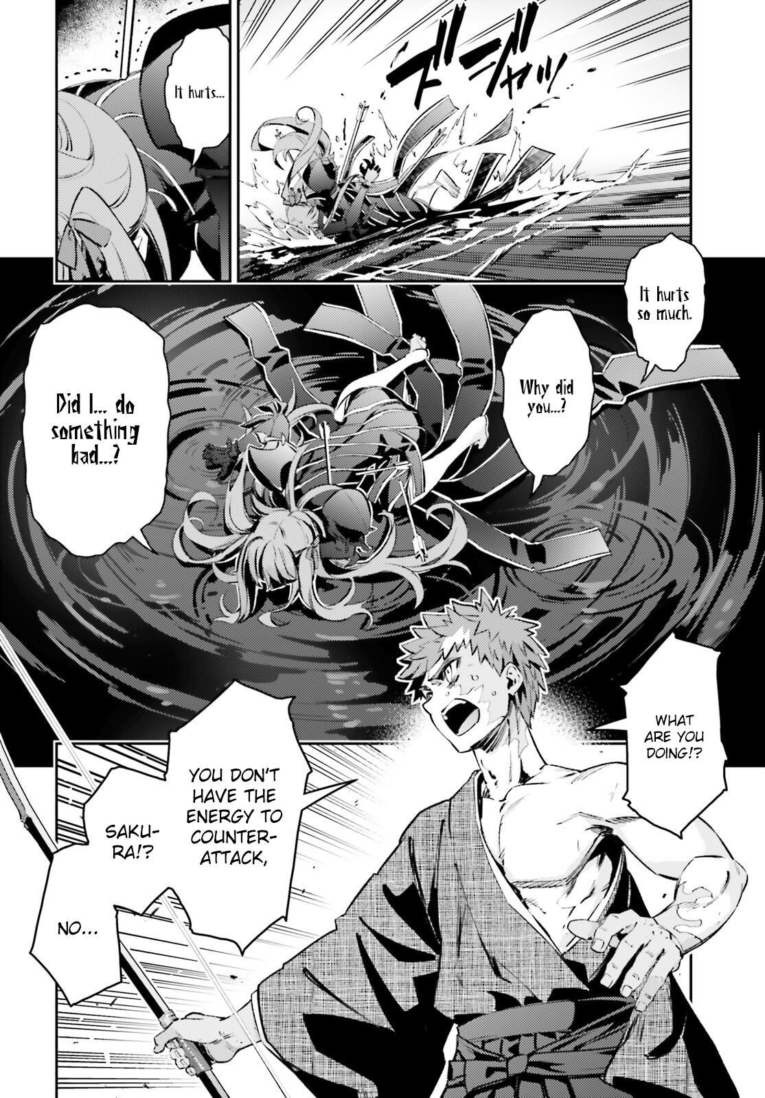 Fate Kaleid Liner Prisma Illya Drei! Chap 69 - Next Chap 70