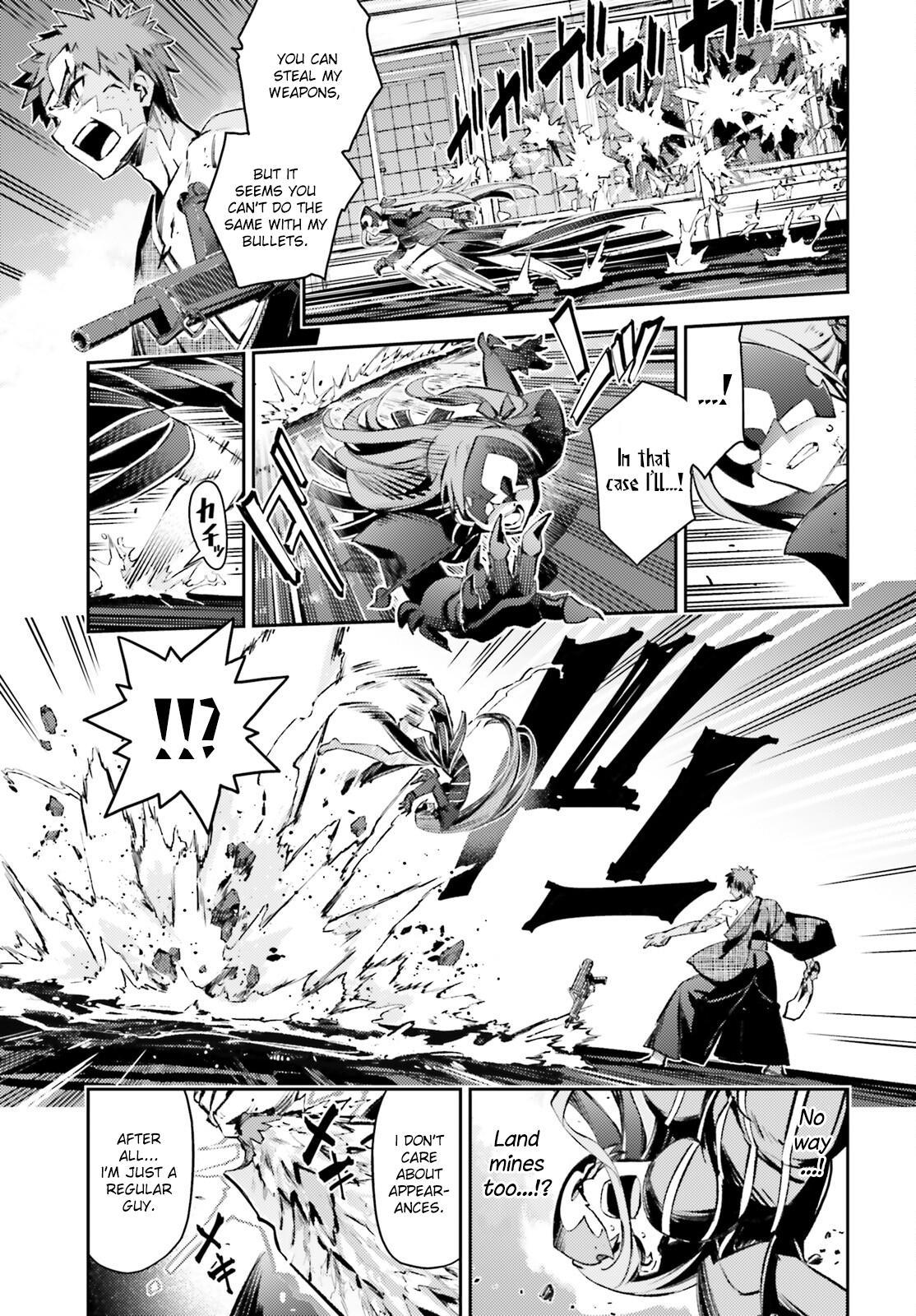 Fate Kaleid Liner Prisma Illya Drei! Chap 69 - Next Chap 70