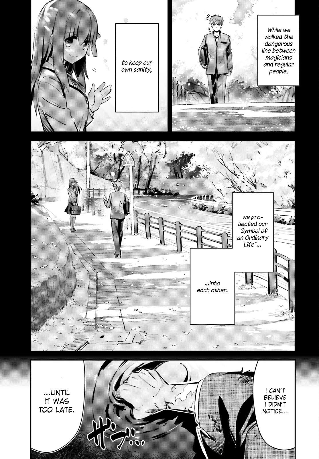 Fate Kaleid Liner Prisma Illya Drei! Chap 69 - Next Chap 70