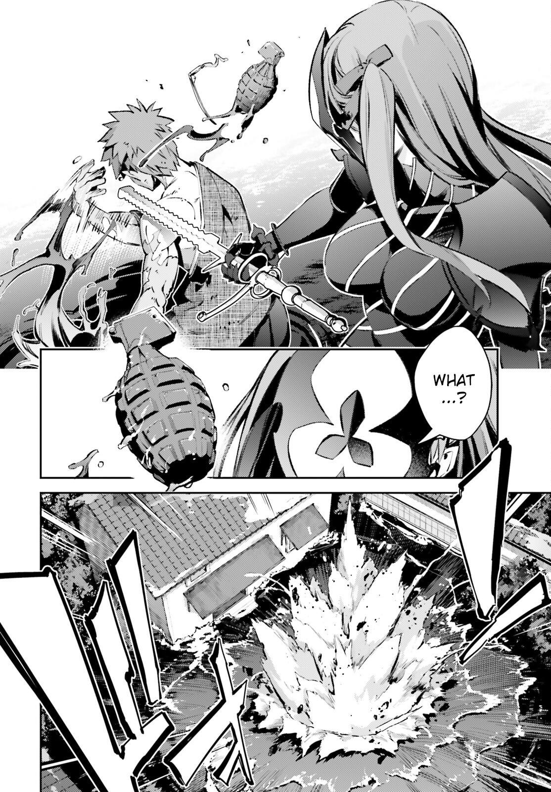 Fate Kaleid Liner Prisma Illya Drei! Chap 69 - Next Chap 70