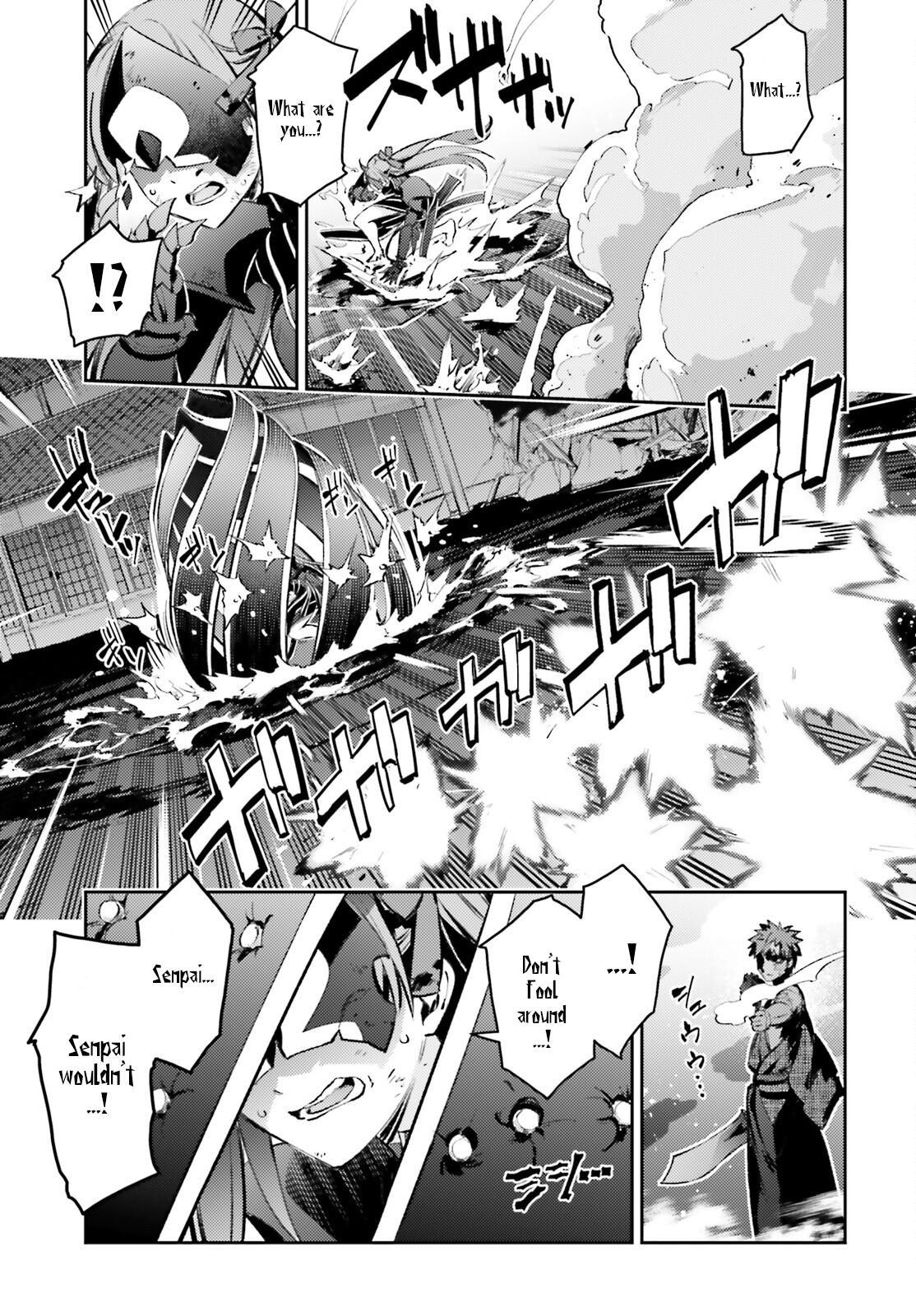 Fate Kaleid Liner Prisma Illya Drei! Chap 69 - Next Chap 70