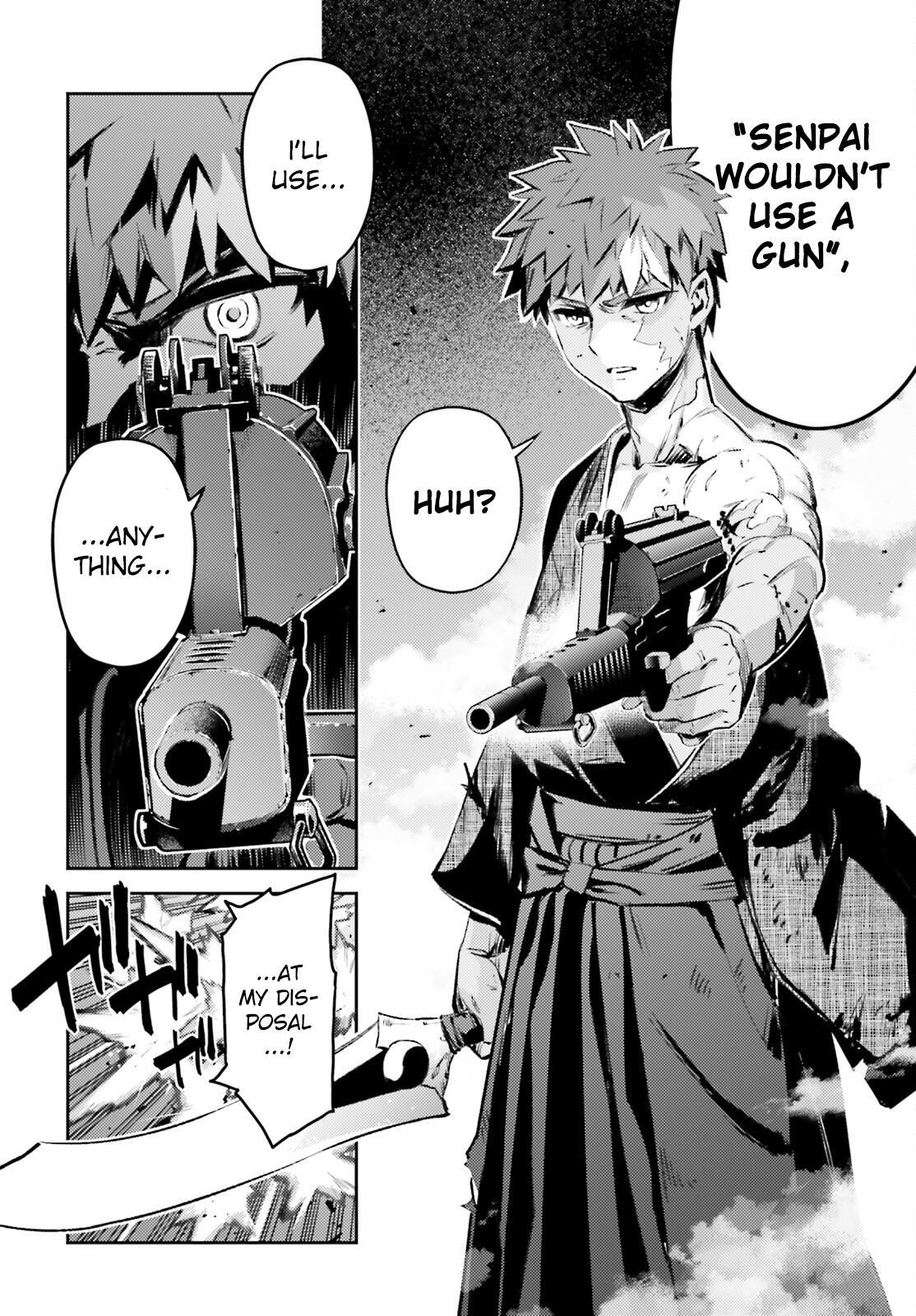 Fate Kaleid Liner Prisma Illya Drei! Chap 69 - Next Chap 70