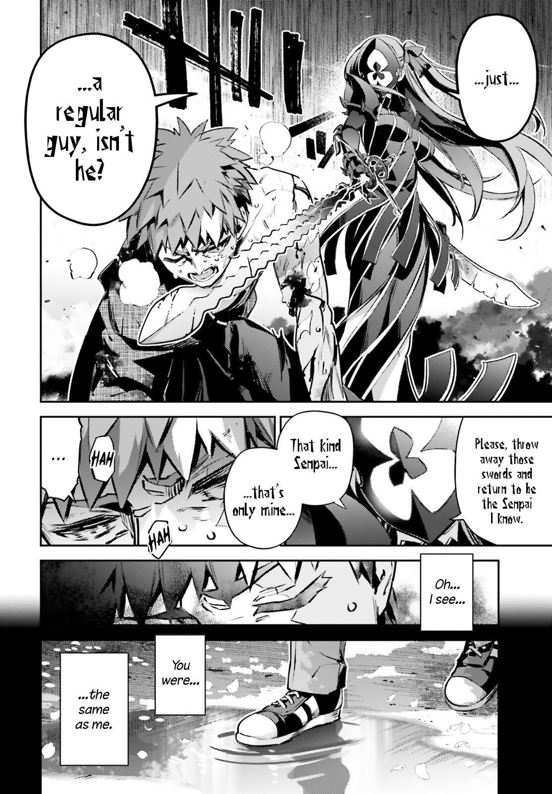 Fate Kaleid Liner Prisma Illya Drei! Chap 69 - Next Chap 70