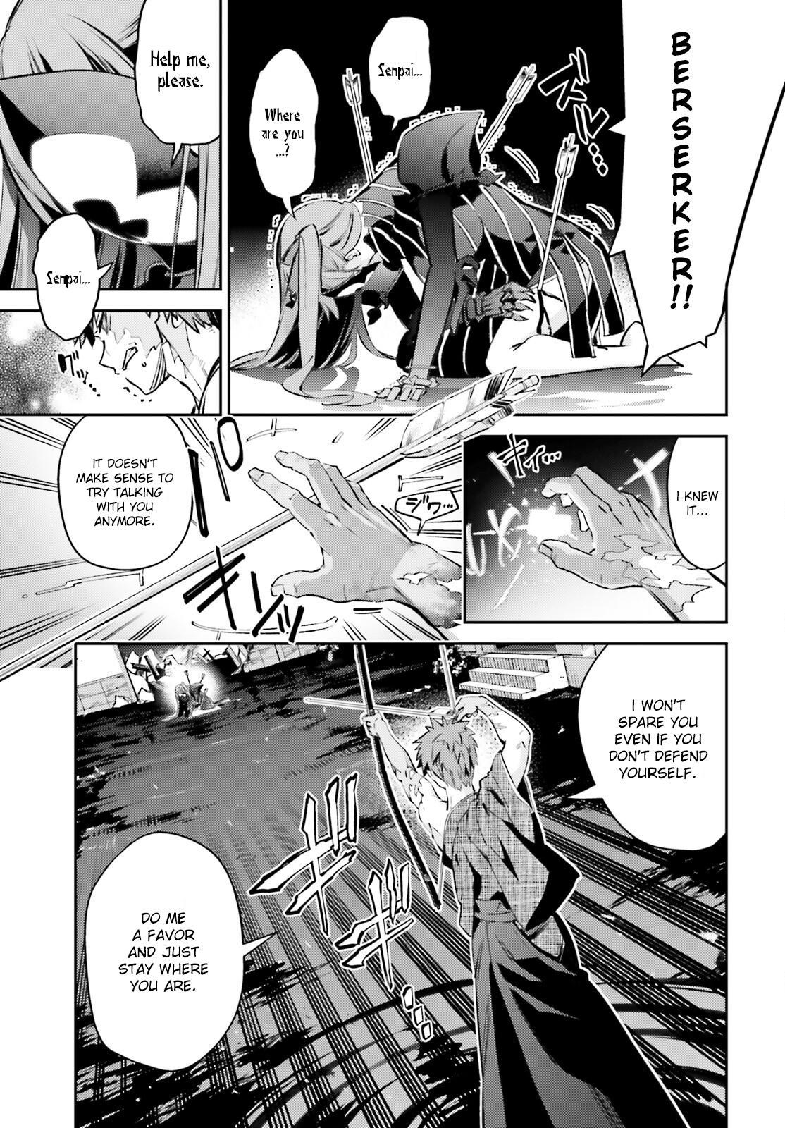Fate Kaleid Liner Prisma Illya Drei! Chap 69 - Next Chap 70