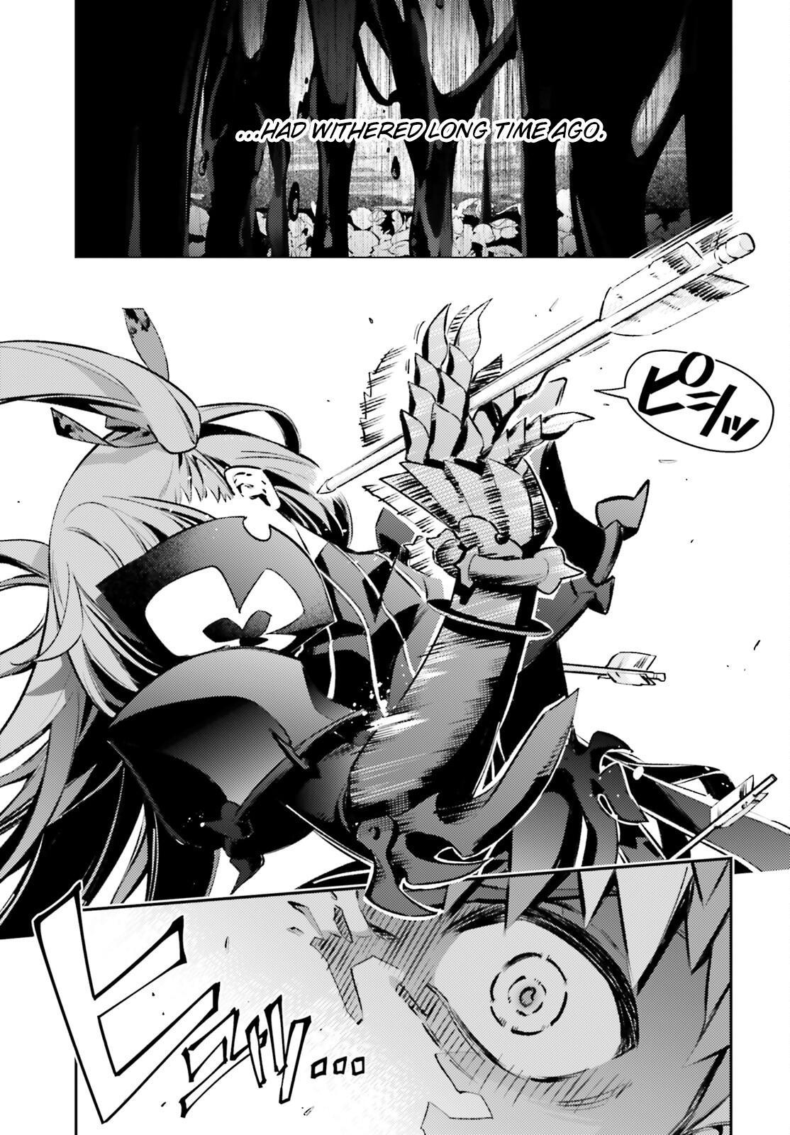 Fate Kaleid Liner Prisma Illya Drei! Chap 69 - Next Chap 70