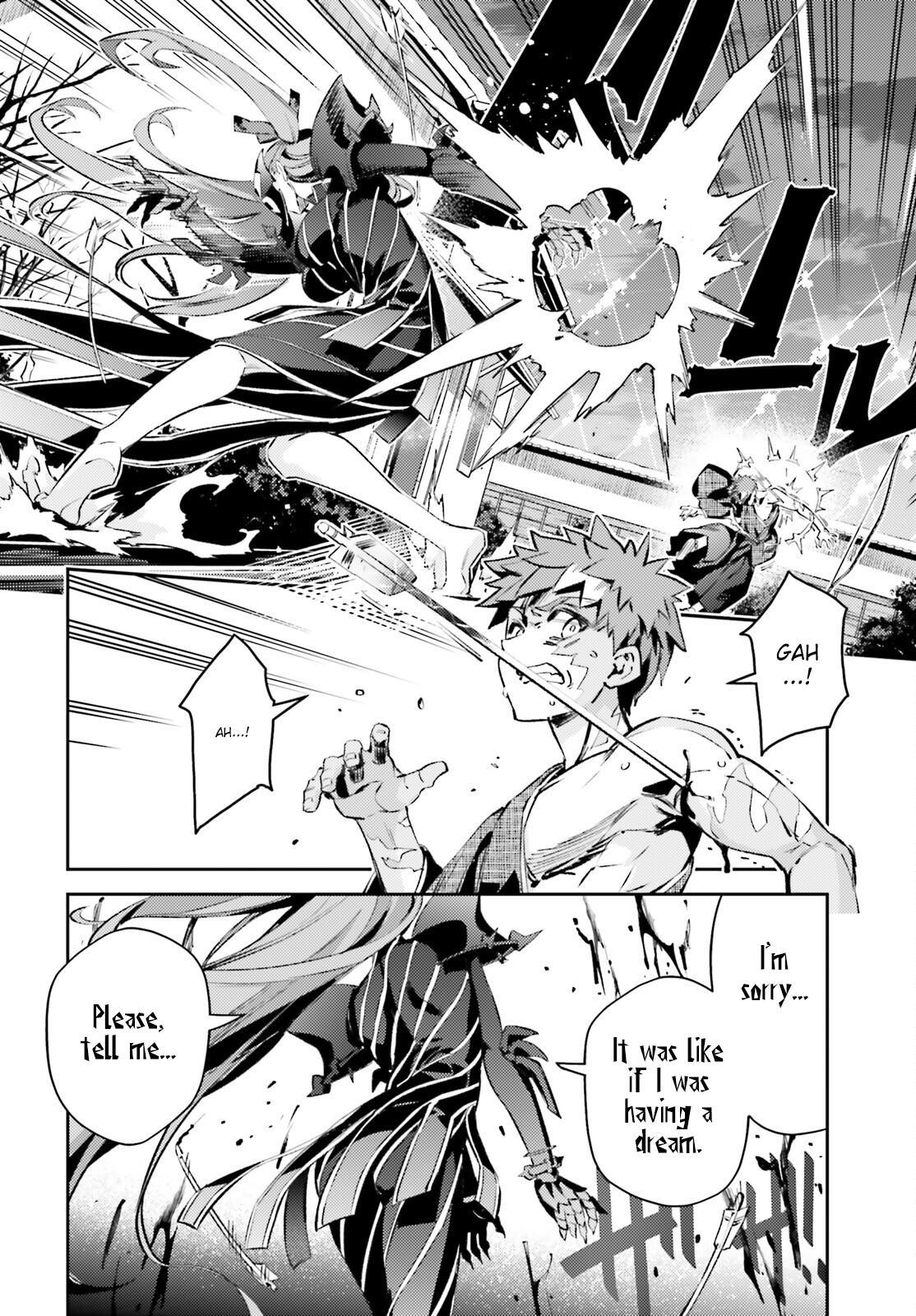 Fate Kaleid Liner Prisma Illya Drei! Chap 69 - Next Chap 70