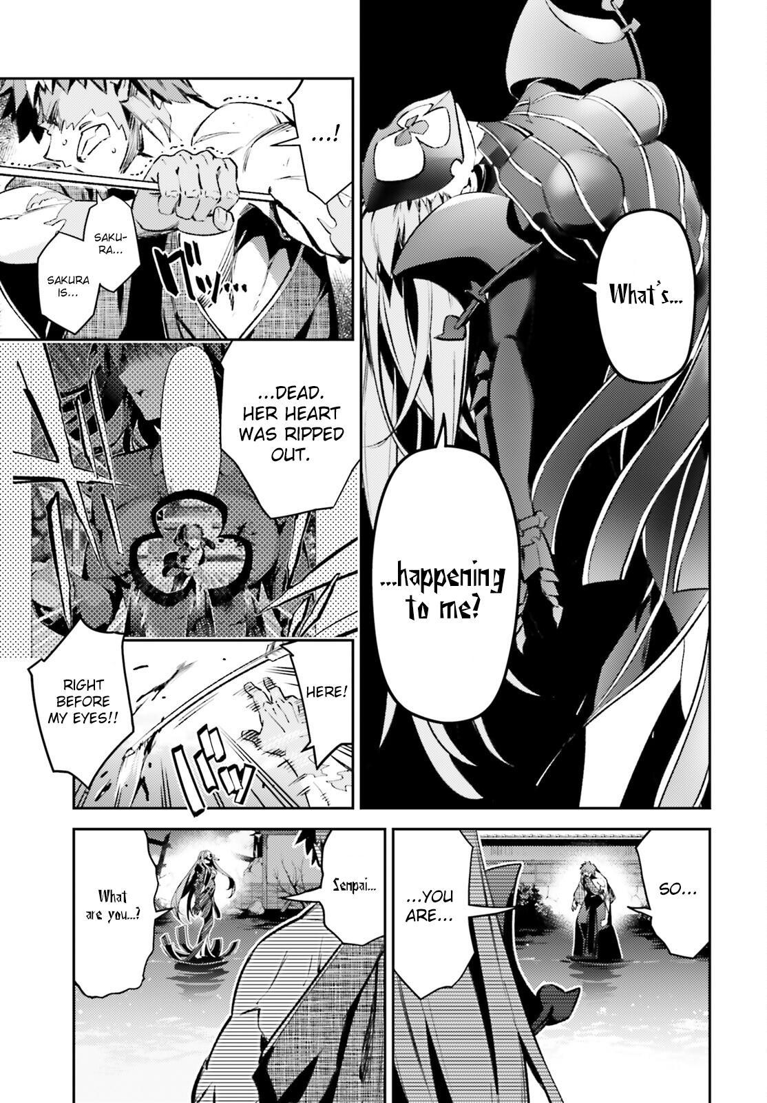 Fate Kaleid Liner Prisma Illya Drei! Chap 69 - Next Chap 70