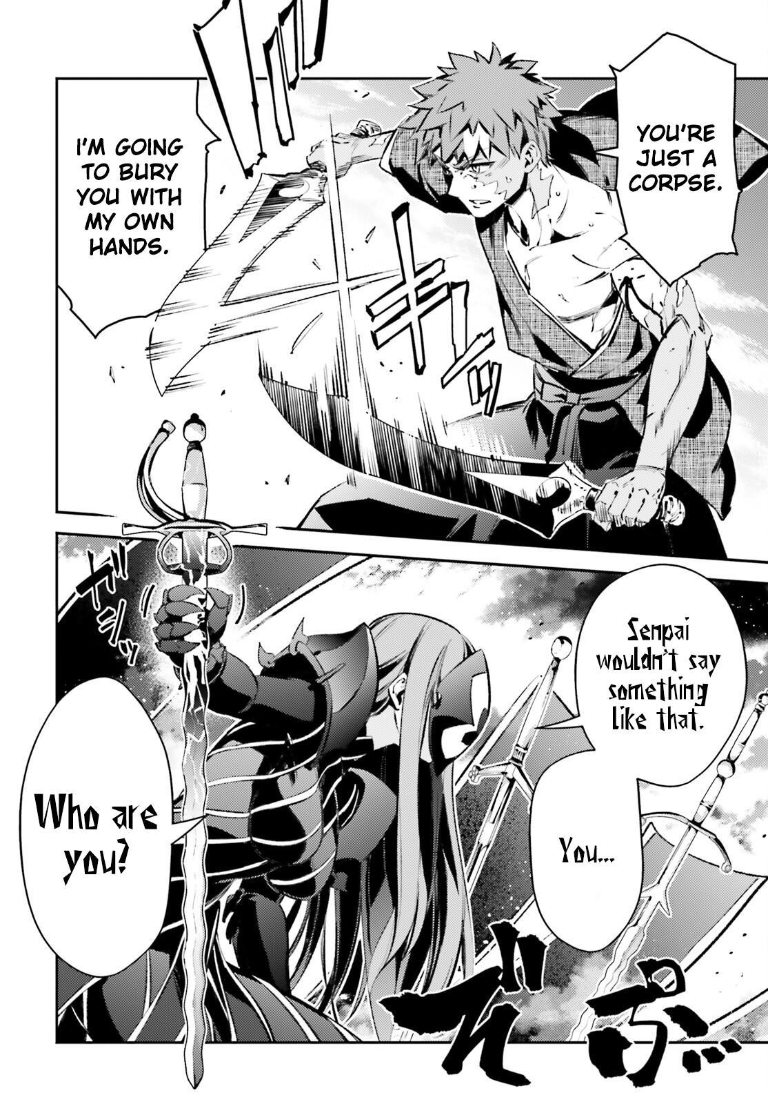 Fate Kaleid Liner Prisma Illya Drei! Chap 69 - Next Chap 70