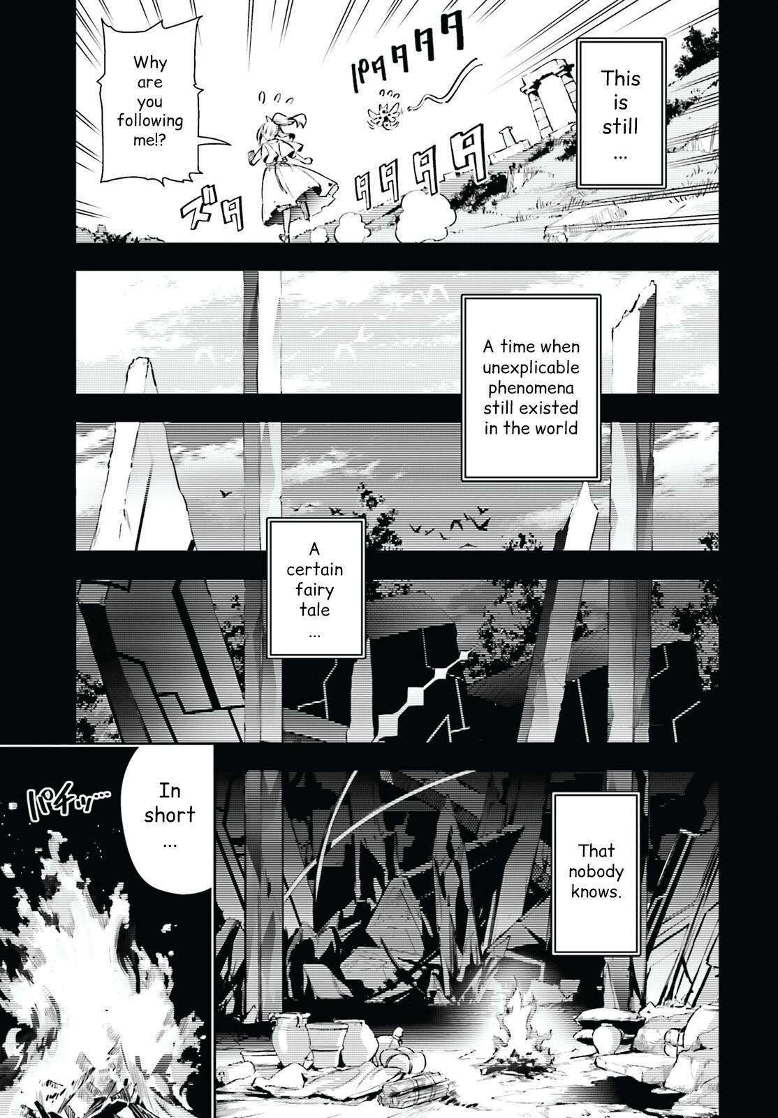 Fate Kaleid Liner Prisma Illya Drei! Chap 69.1 - Next Chap 70.1