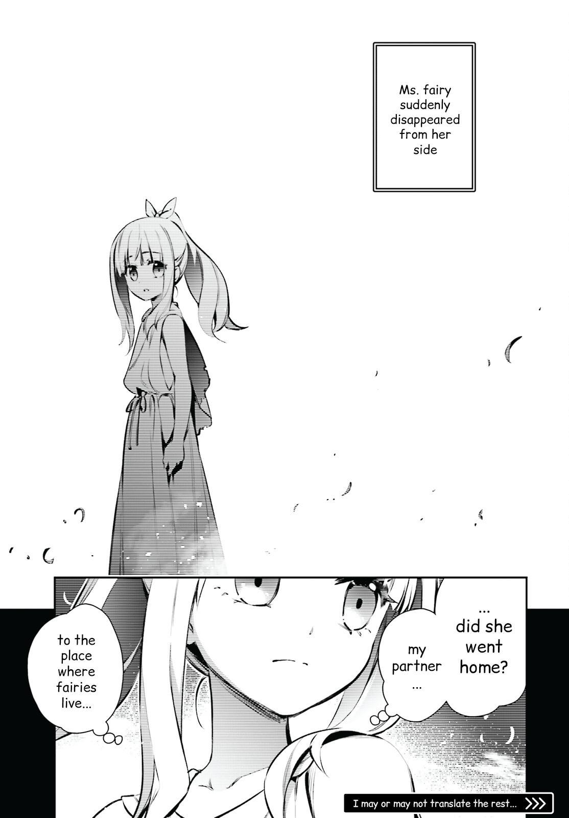 Fate Kaleid Liner Prisma Illya Drei! Chap 69.1 - Next Chap 70.1
