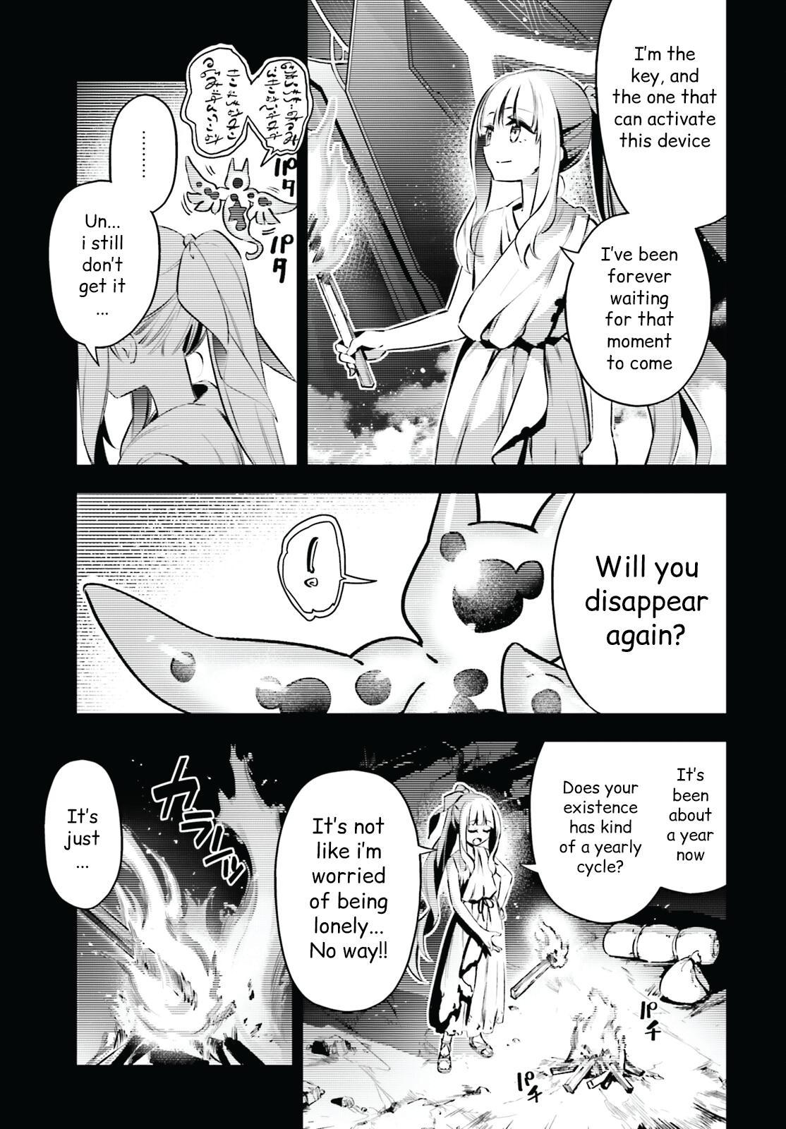 Fate Kaleid Liner Prisma Illya Drei! Chap 69.2 - Next Chap 70.2