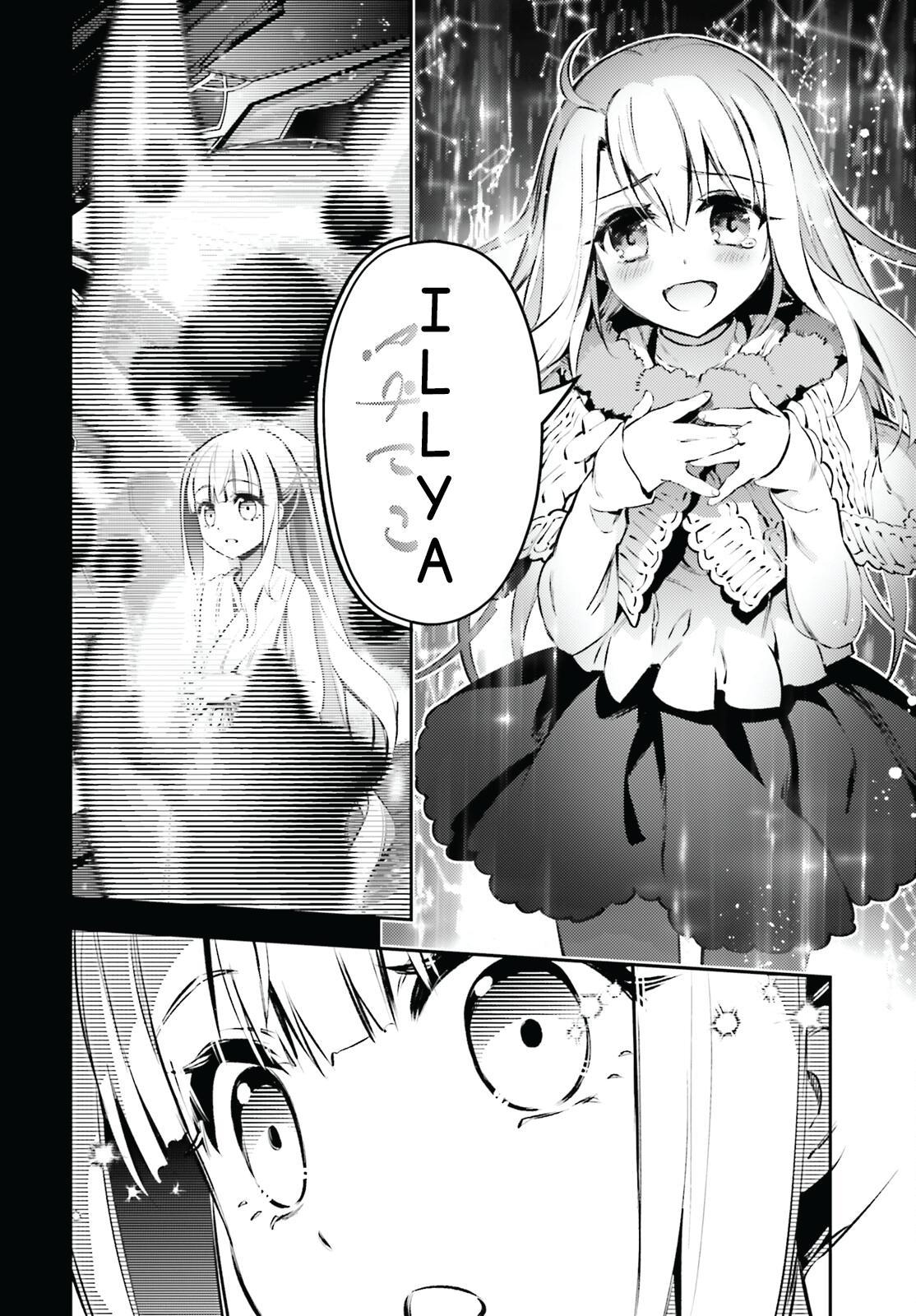 Fate Kaleid Liner Prisma Illya Drei! Chap 69.2 - Next Chap 70.2