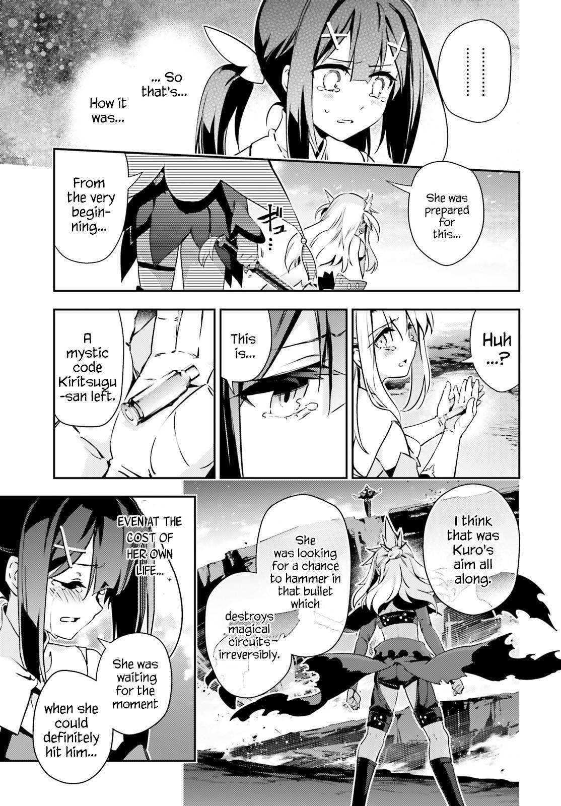 Fate Kaleid Liner Prisma Illya Drei! Chap 60 - Next Chap 61