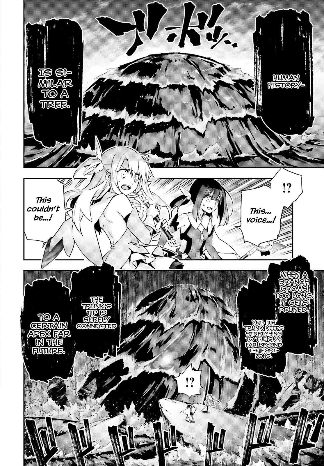 Fate Kaleid Liner Prisma Illya Drei! Chap 60 - Next Chap 61