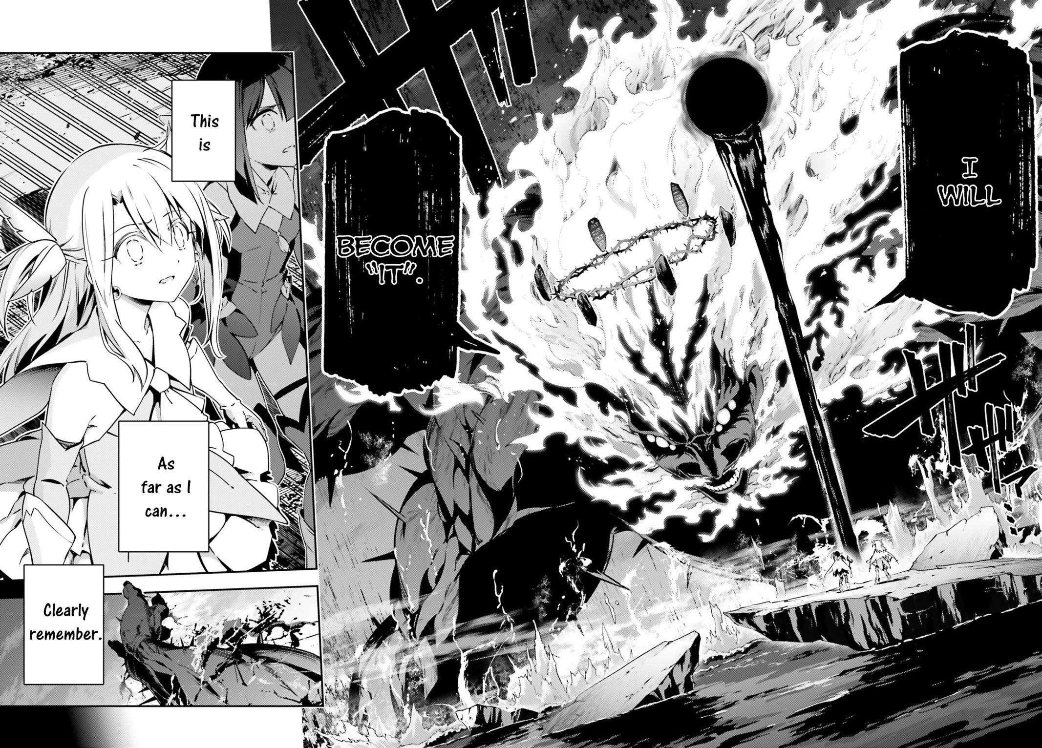 Fate Kaleid Liner Prisma Illya Drei! Chap 60 - Next Chap 61