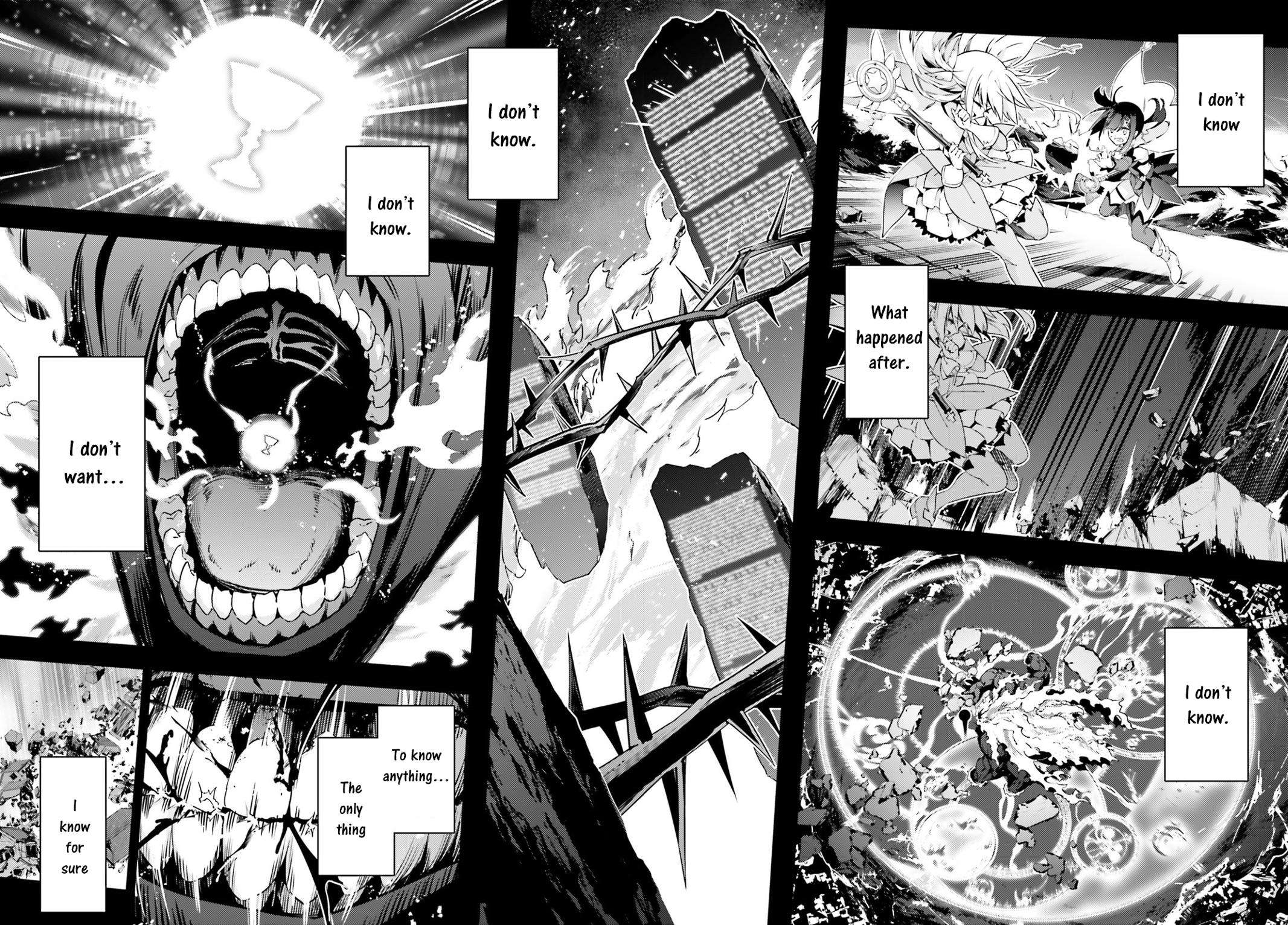 Fate Kaleid Liner Prisma Illya Drei! Chap 60 - Next Chap 61