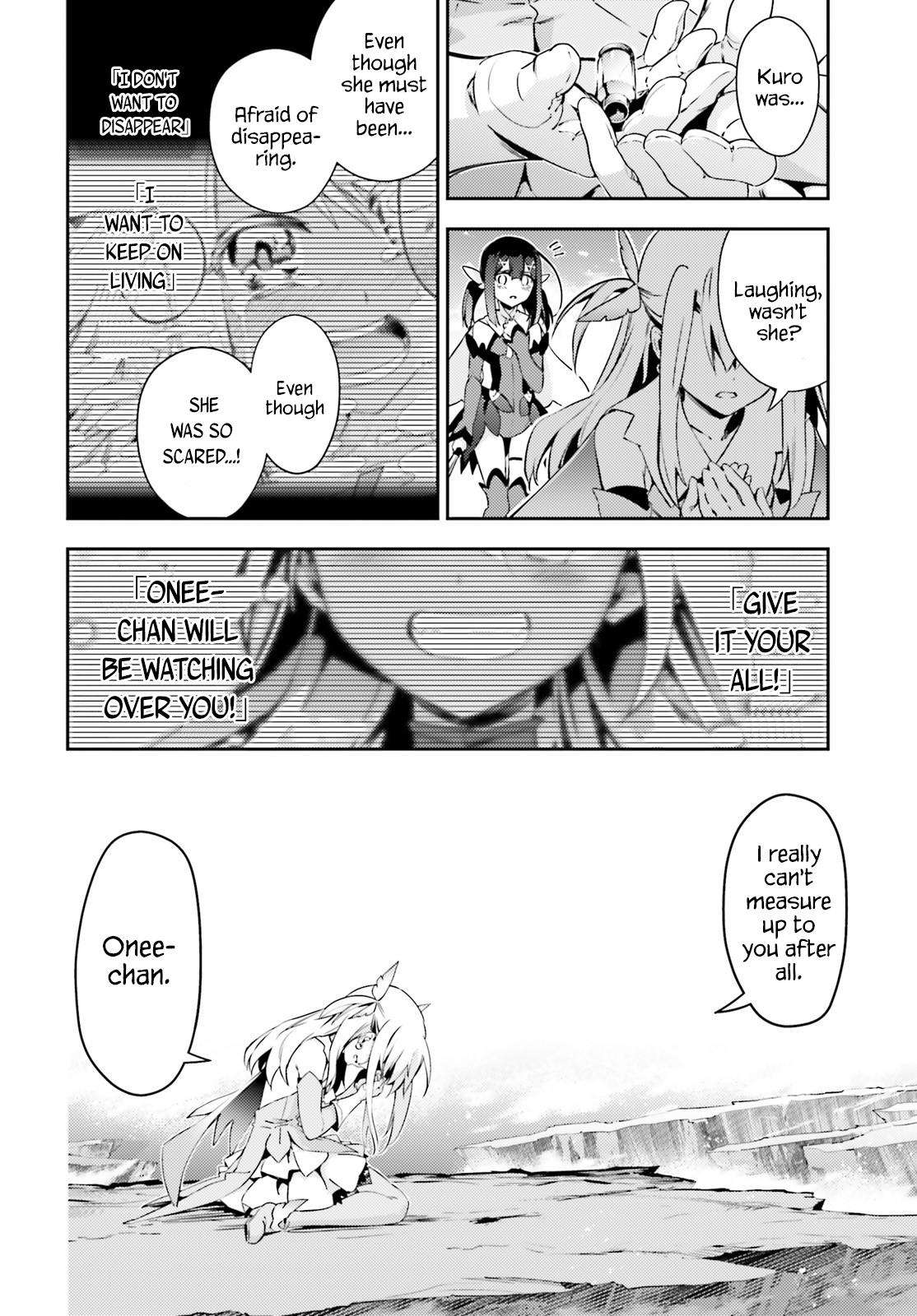 Fate Kaleid Liner Prisma Illya Drei! Chap 60 - Next Chap 61