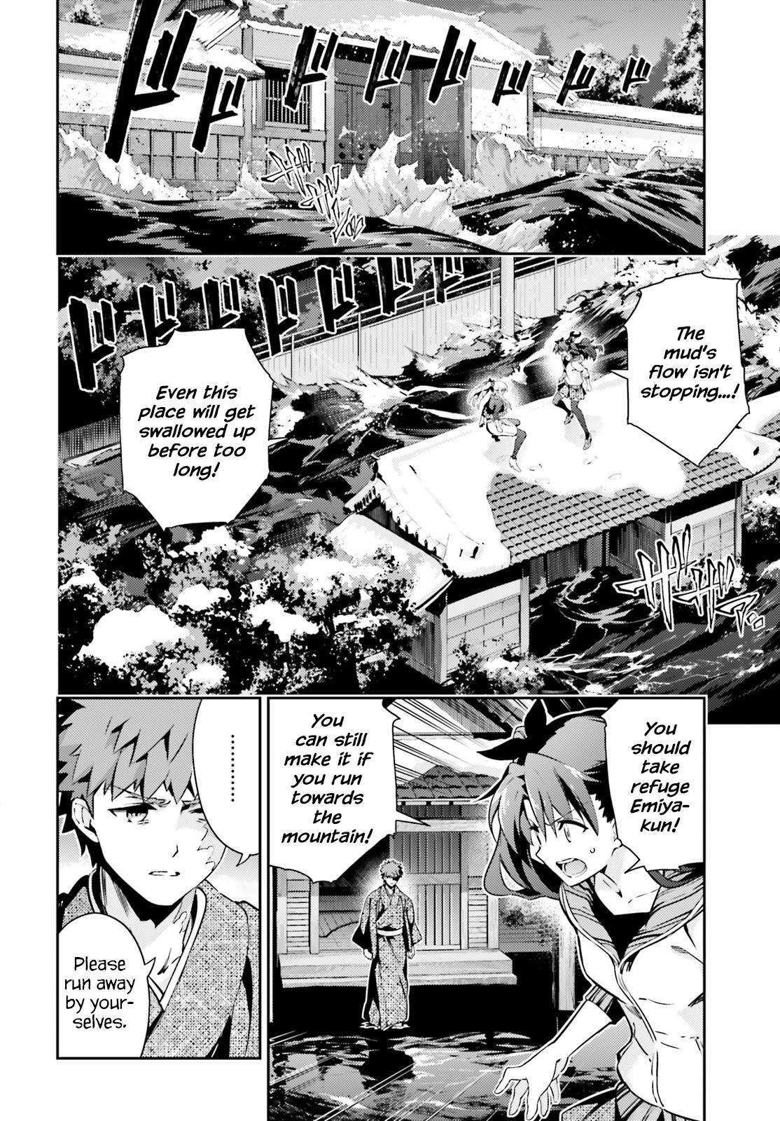 Fate Kaleid Liner Prisma Illya Drei! Chap 60 - Next Chap 61
