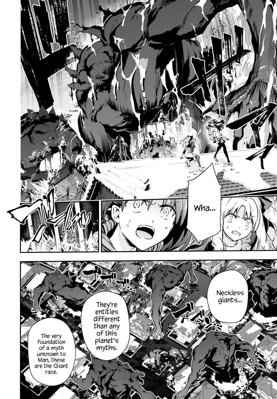 Fate Kaleid Liner Prisma Illya Drei! Chap 60 - Next Chap 61