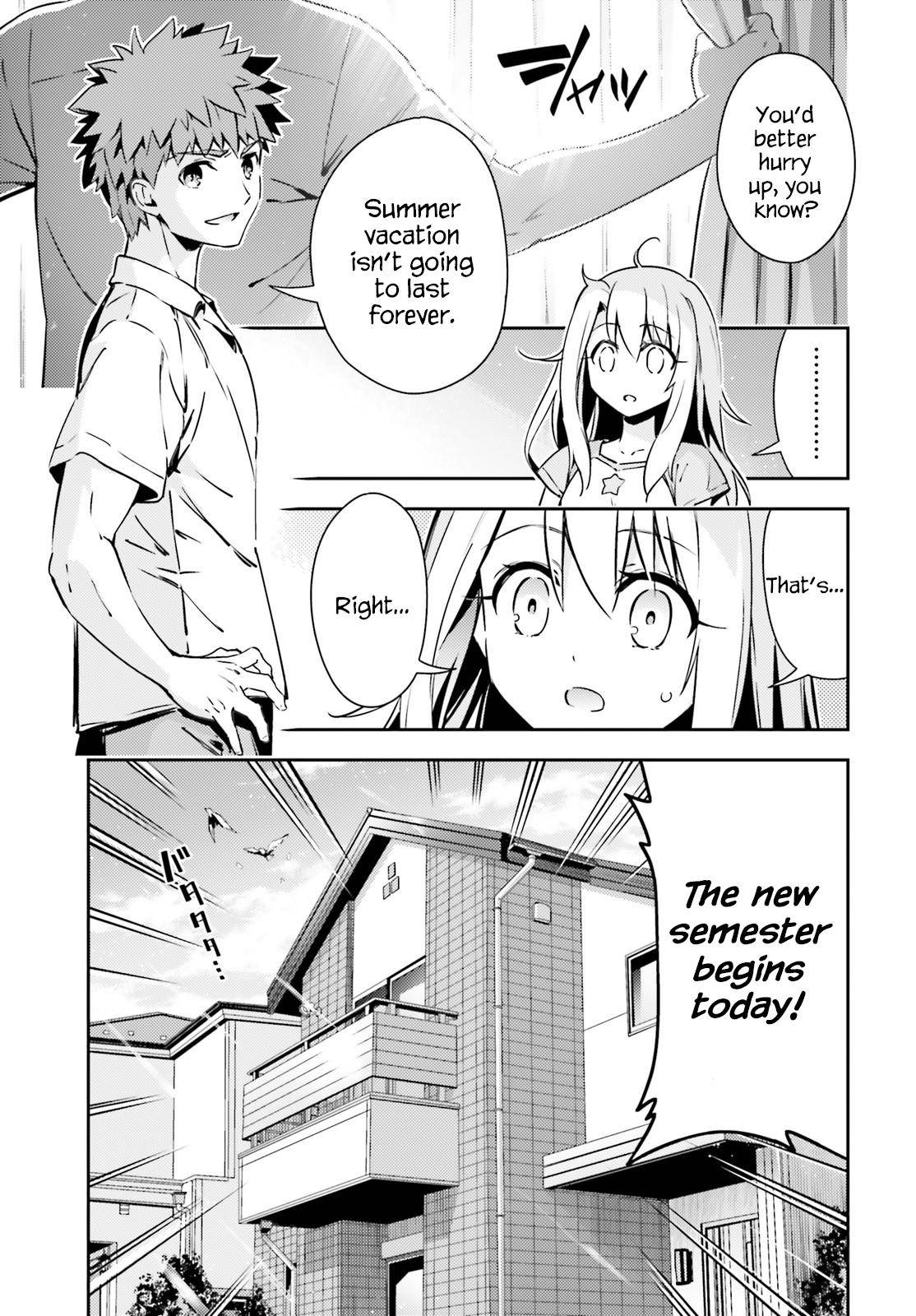 Fate Kaleid Liner Prisma Illya Drei! Chap 61 - Next Chap 62