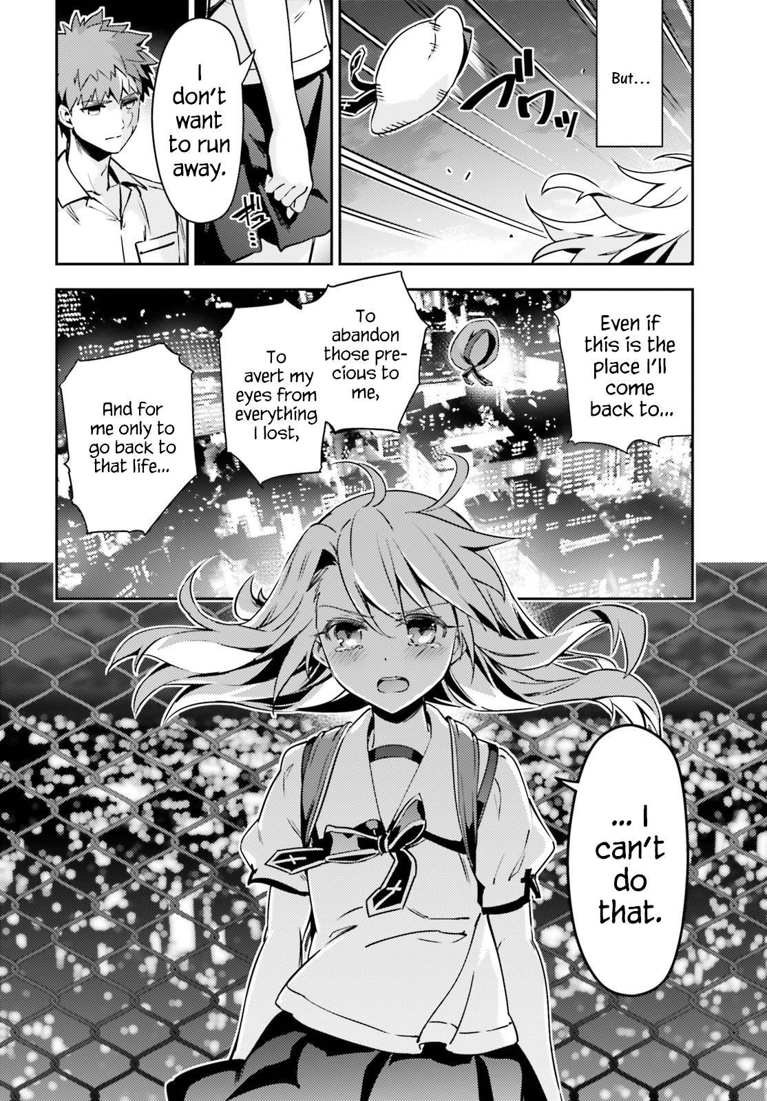 Fate Kaleid Liner Prisma Illya Drei! Chap 61 - Next Chap 62