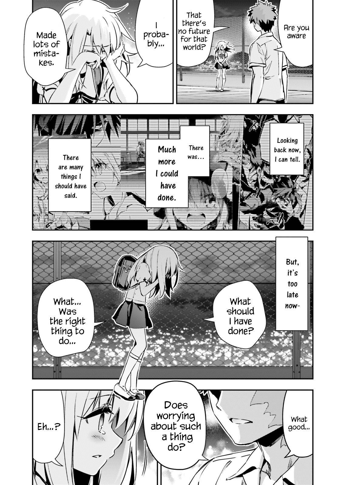 Fate Kaleid Liner Prisma Illya Drei! Chap 61 - Next Chap 62