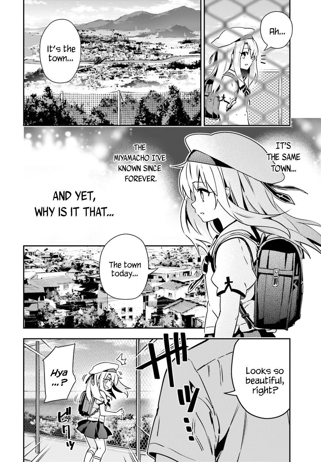 Fate Kaleid Liner Prisma Illya Drei! Chap 61 - Next Chap 62
