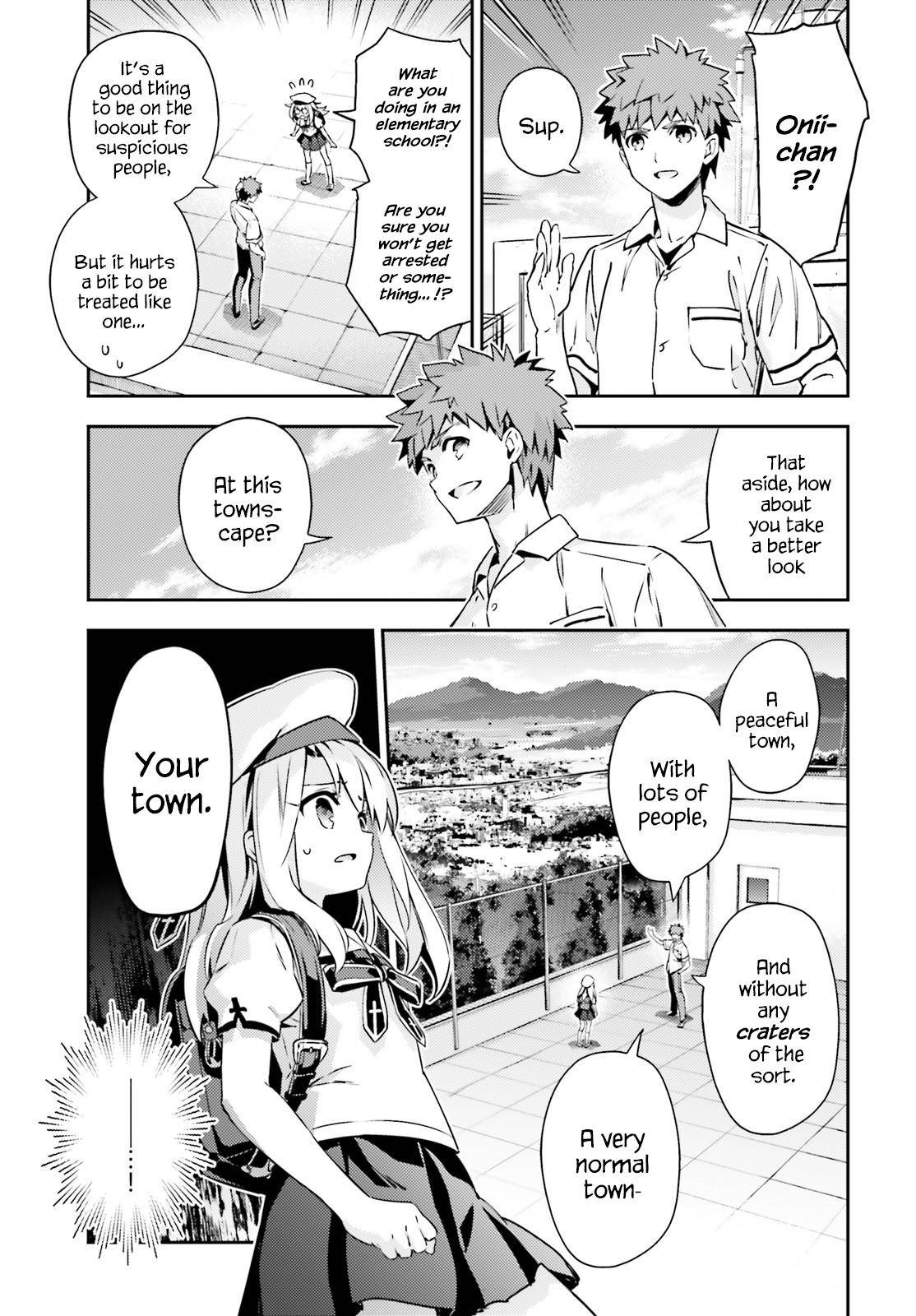 Fate Kaleid Liner Prisma Illya Drei! Chap 61 - Next Chap 62