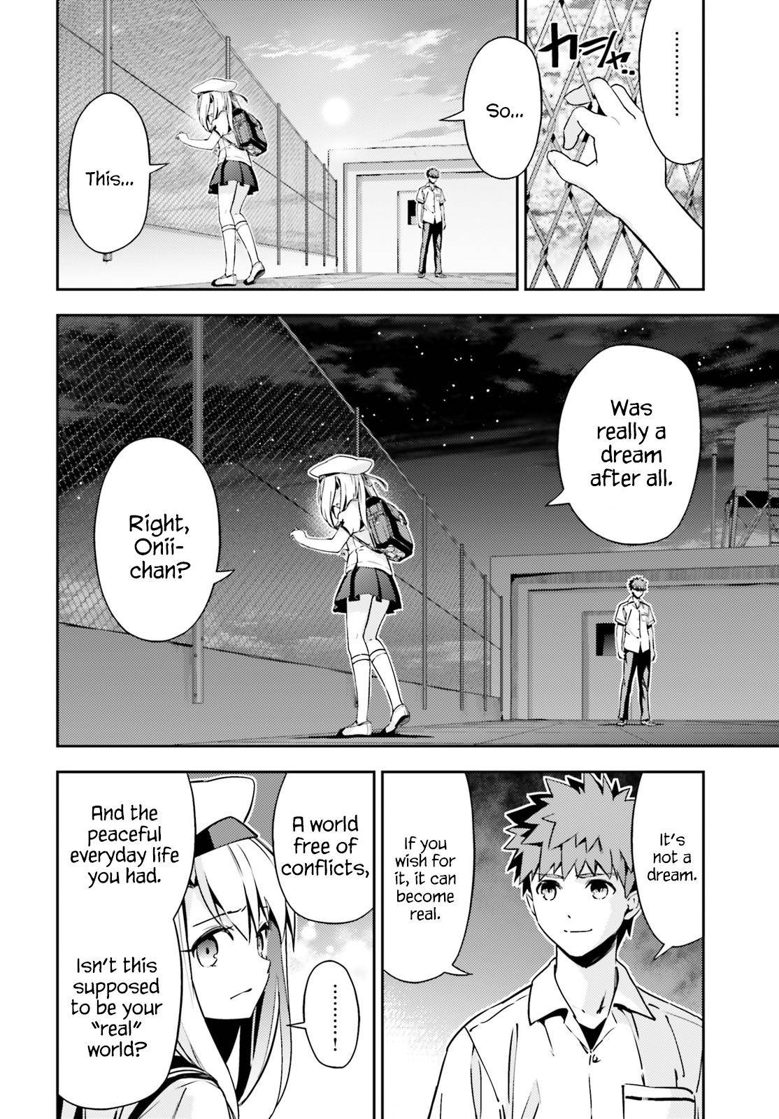 Fate Kaleid Liner Prisma Illya Drei! Chap 61 - Next Chap 62