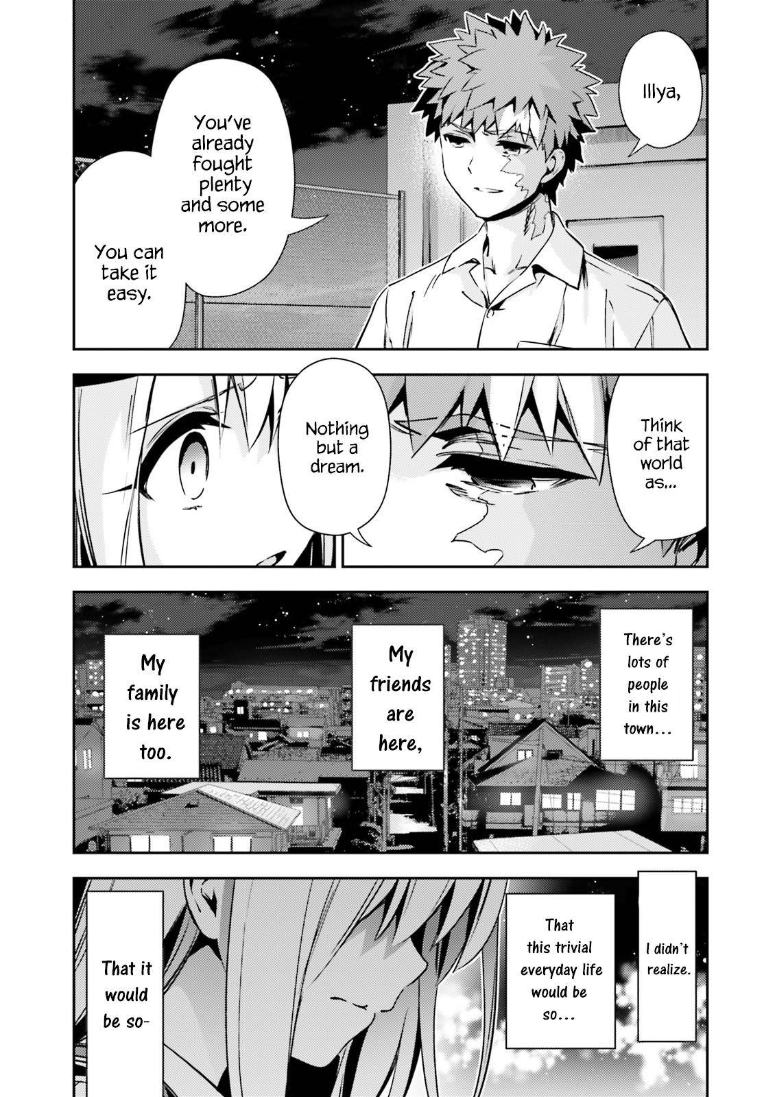 Fate Kaleid Liner Prisma Illya Drei! Chap 61 - Next Chap 62