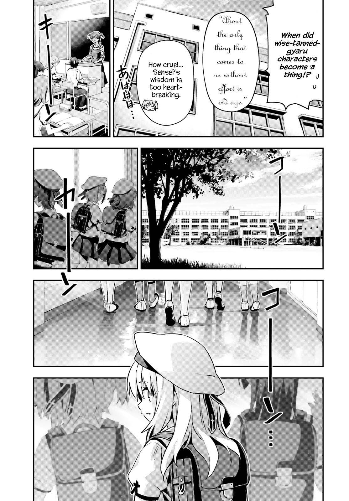Fate Kaleid Liner Prisma Illya Drei! Chap 61 - Next Chap 62