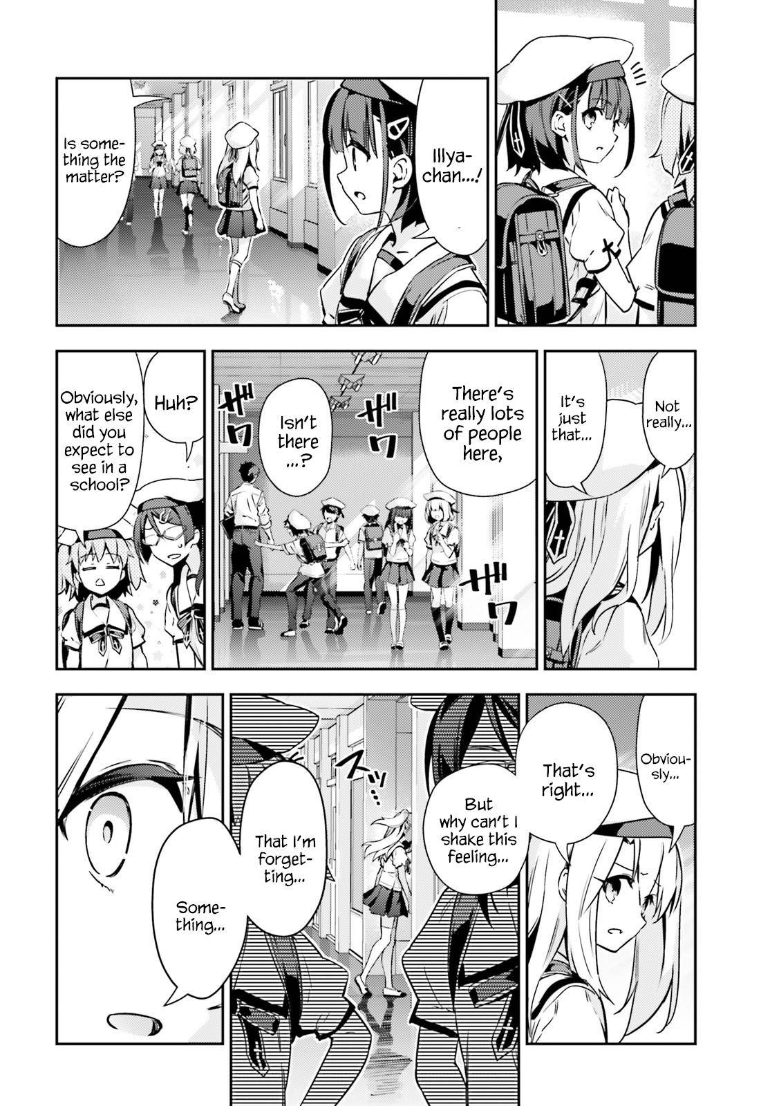 Fate Kaleid Liner Prisma Illya Drei! Chap 61 - Next Chap 62
