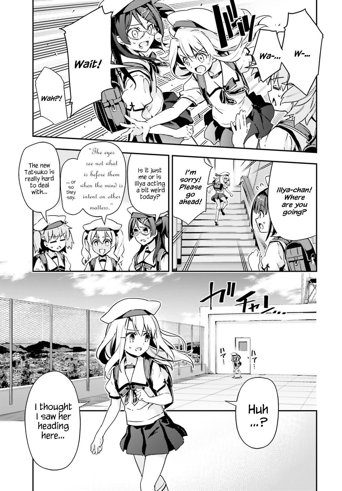 Fate Kaleid Liner Prisma Illya Drei! Chap 61 - Next Chap 62