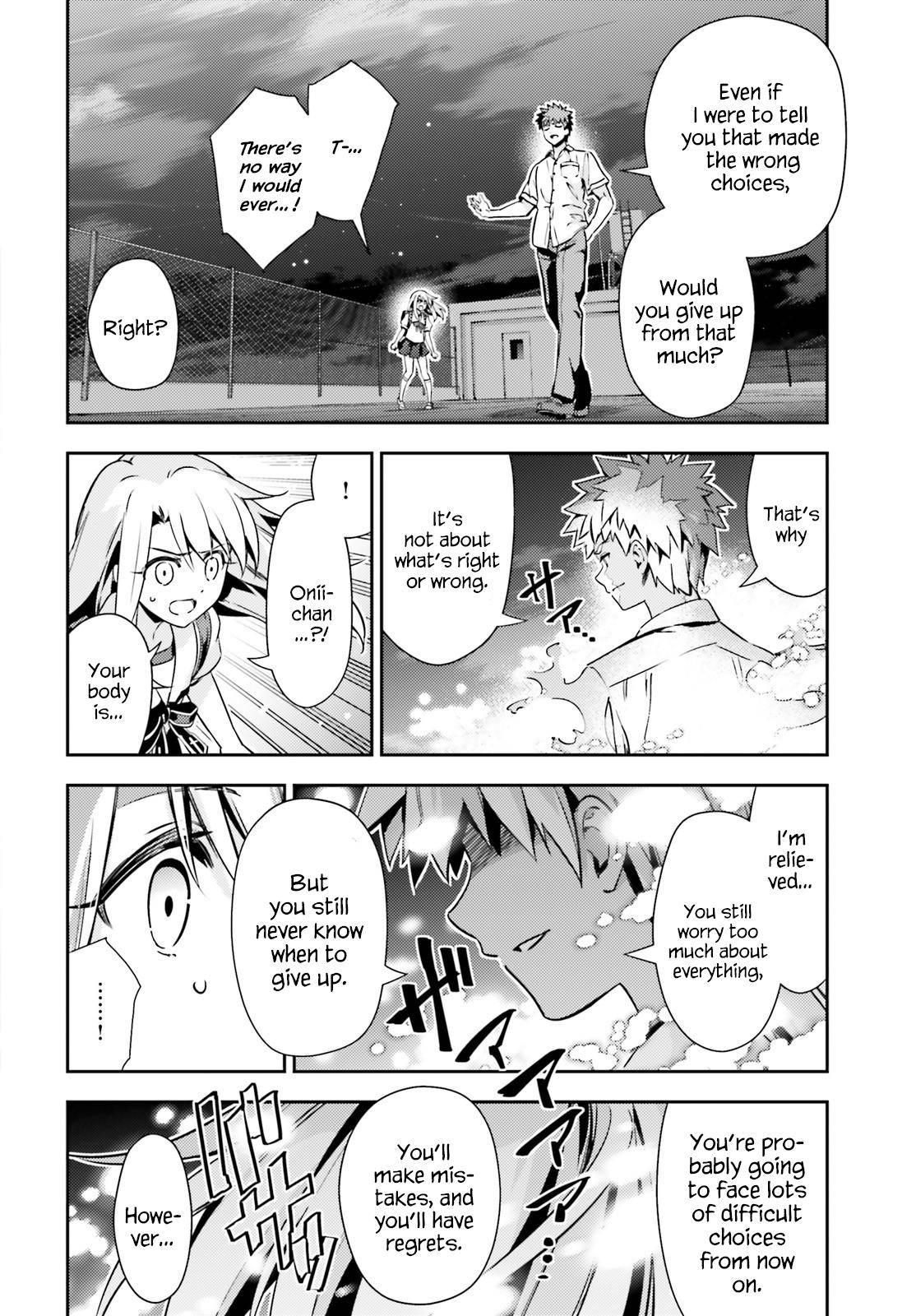 Fate Kaleid Liner Prisma Illya Drei! Chap 61 - Next Chap 62