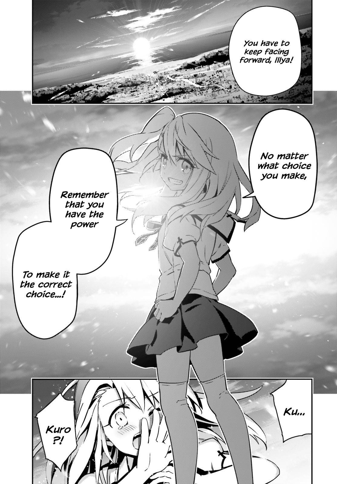 Fate Kaleid Liner Prisma Illya Drei! Chap 61 - Next Chap 62