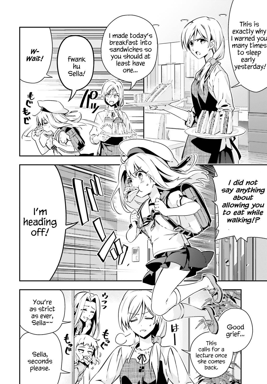 Fate Kaleid Liner Prisma Illya Drei! Chap 61 - Next Chap 62