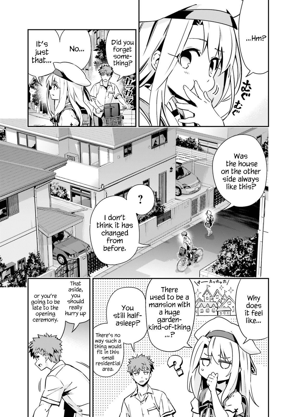 Fate Kaleid Liner Prisma Illya Drei! Chap 61 - Next Chap 62