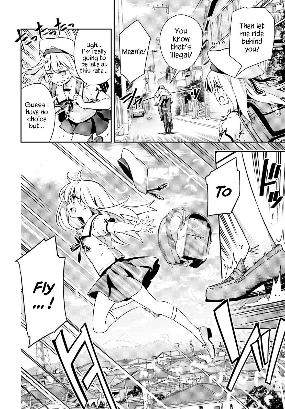 Fate Kaleid Liner Prisma Illya Drei! Chap 61 - Next Chap 62