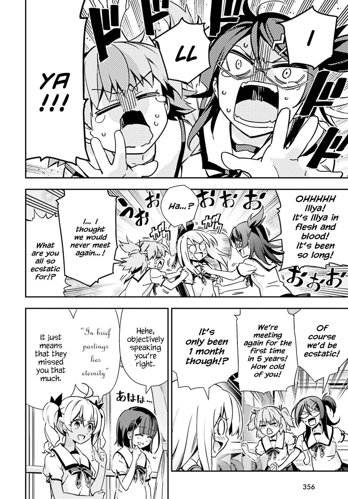 Fate Kaleid Liner Prisma Illya Drei! Chap 61 - Next Chap 62