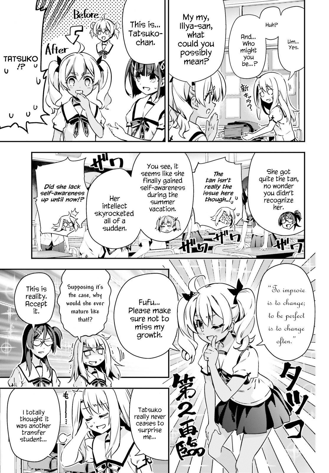 Fate Kaleid Liner Prisma Illya Drei! Chap 61 - Next Chap 62